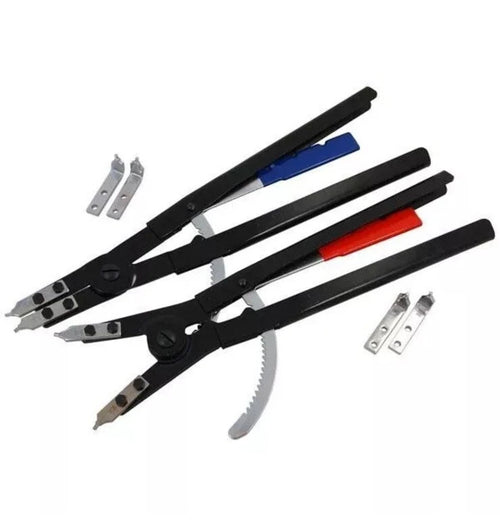 20" Large Jumbo Snap Ring Circlip C Clip Seeger Snap Ring Pliers Set