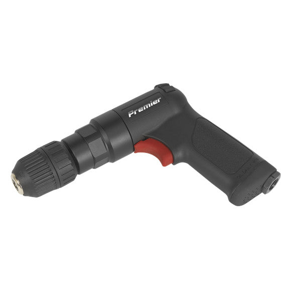Sealey SA620 Composite Reversible Air Pistol Drill 10mm with Keyless Chuck