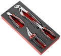 Facom MODM.CPEA2 4 Piece Plier and Shear Set Supplied in Foam Module Tray