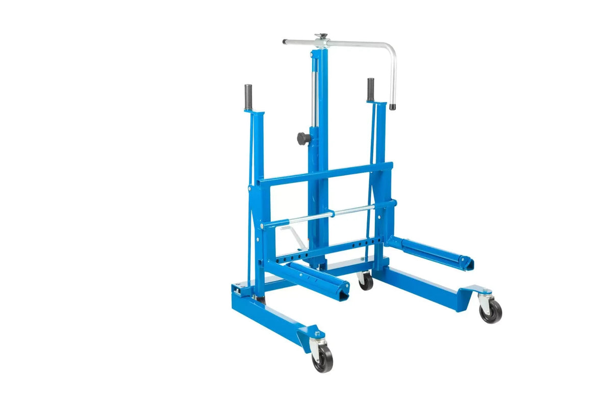 WEBER UK 500Kg Capacity Hydraulic Wheel Trolley – WTA500