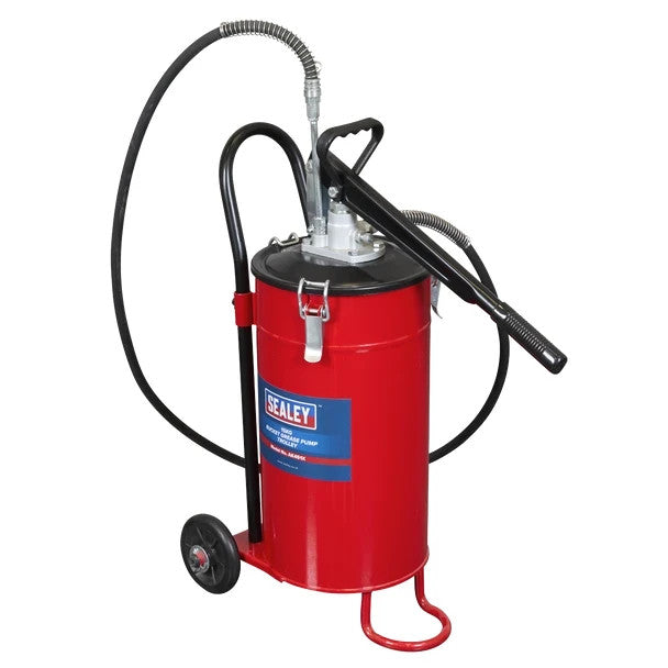 Sealey AK451X Sealey AK451X Bucket Grease Pump Trolley 15kg