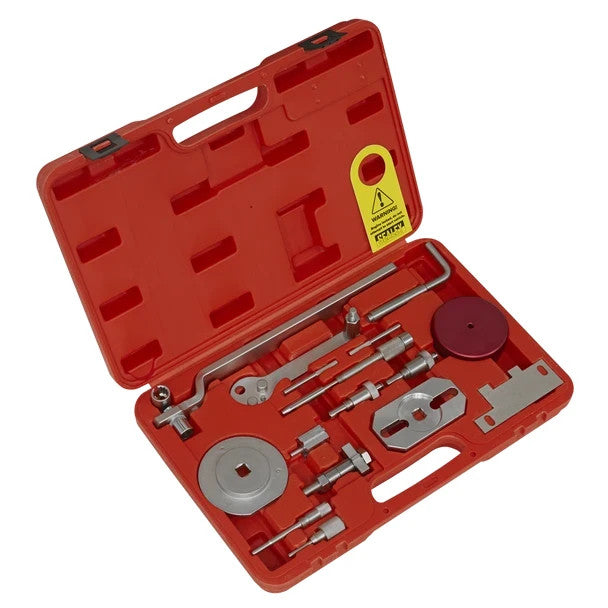 Sealey VSE5036 Diesel Engine Timing Tool Kit for Fiat, Ford, Iveco, PSA - 2.2D,