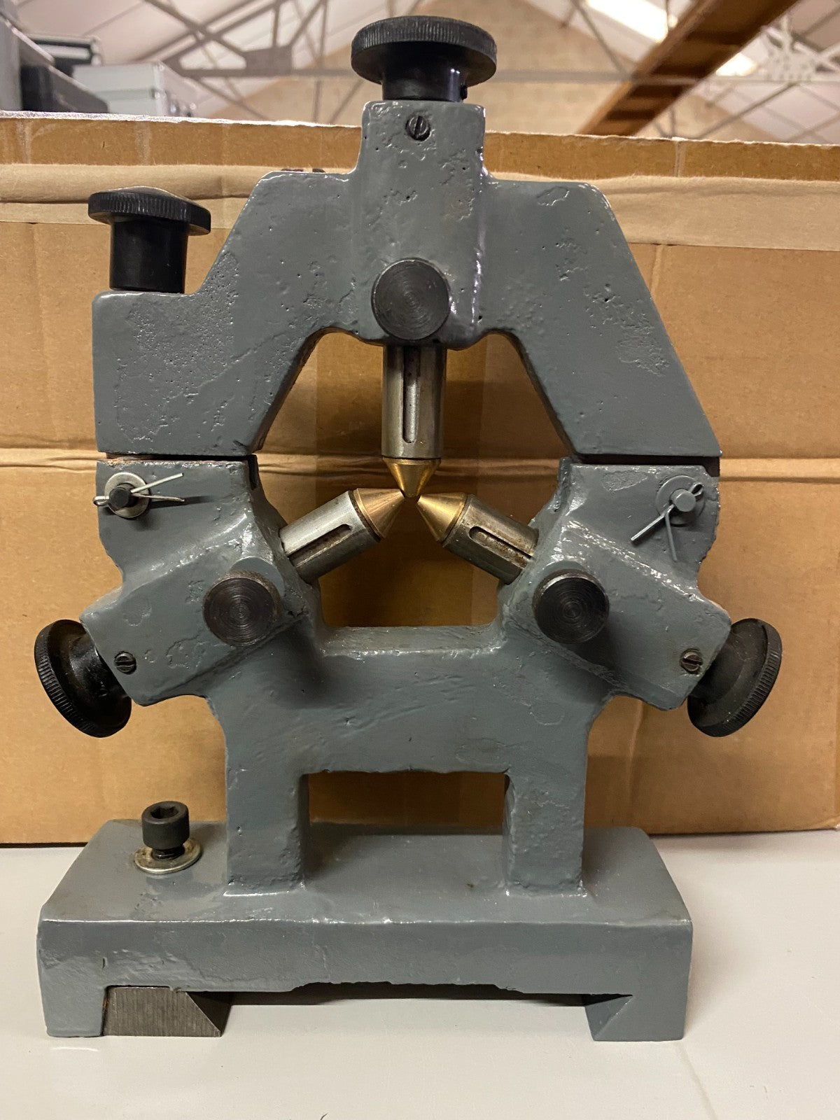 Fixed Steady Rest For General Purpose Lathes