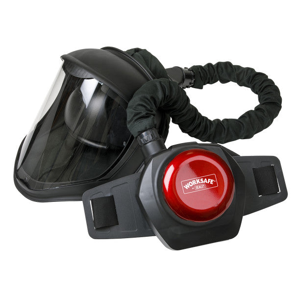Sealey SSP80PAPR Worksafe® Deluxe Face Shield with Powered Air Respirator (PAPR)
