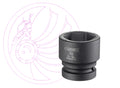 Expert By Facom E042204 1" Drive 27mm 6-Point Impact Socket