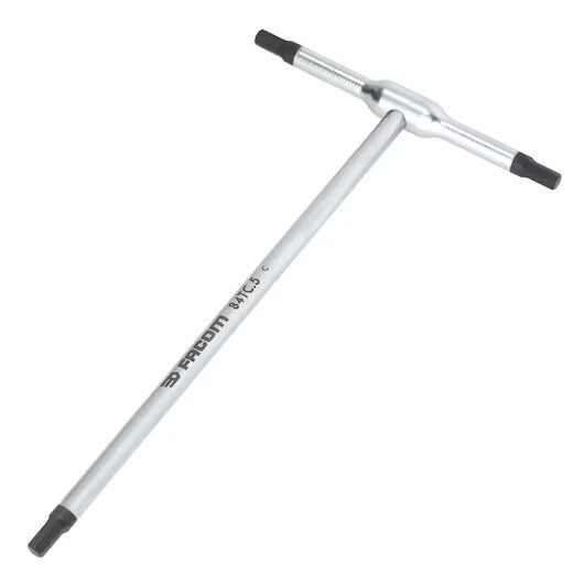 Facom 84TC.8 T Handled Hexagon Key - 8mm