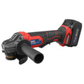 Sealey CP401LI 115mm Cordless Angle Grinder 18V 3Ah - Red