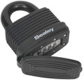 Sealey PL302CW Steel Body Weatherproof Combination Padlock 48mm