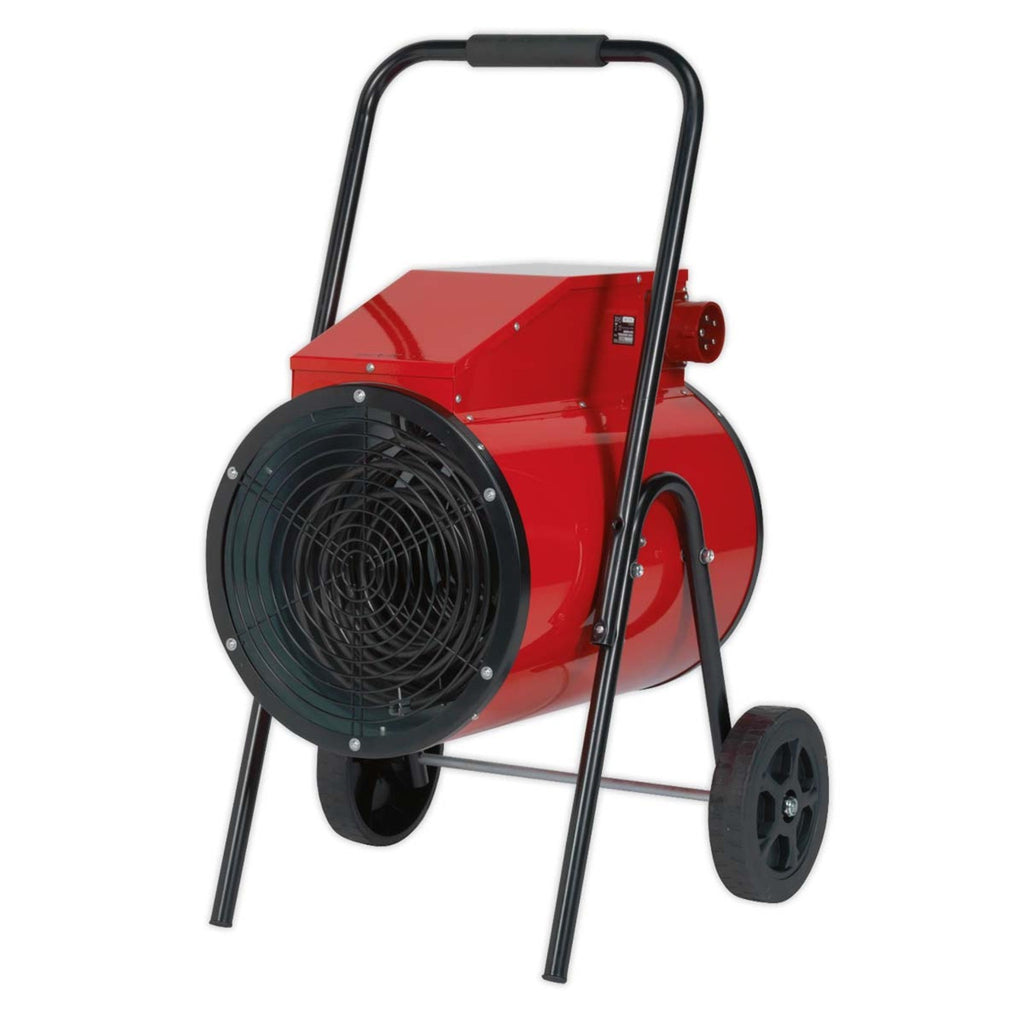 Sealey EH15001 Industrial Fan Heater 15kW 415V, 3ph