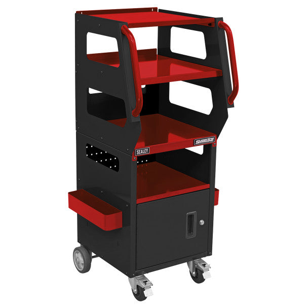 Sealey APDT435R Superline PRO® Diagnostics Trolley 4-Level