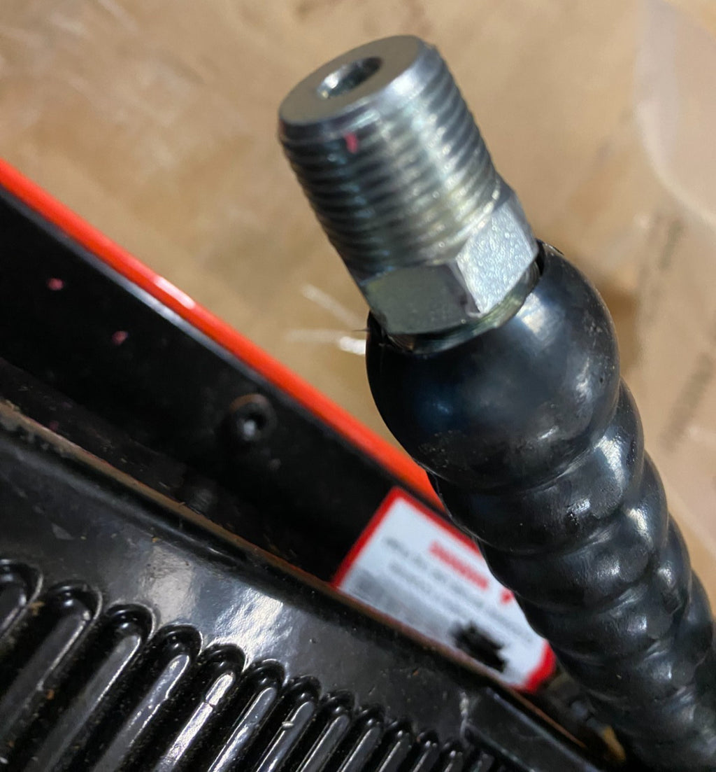 Air Hydraulic Foot Pump 10,000psi-Compressed Air to Power The Hydraulic System