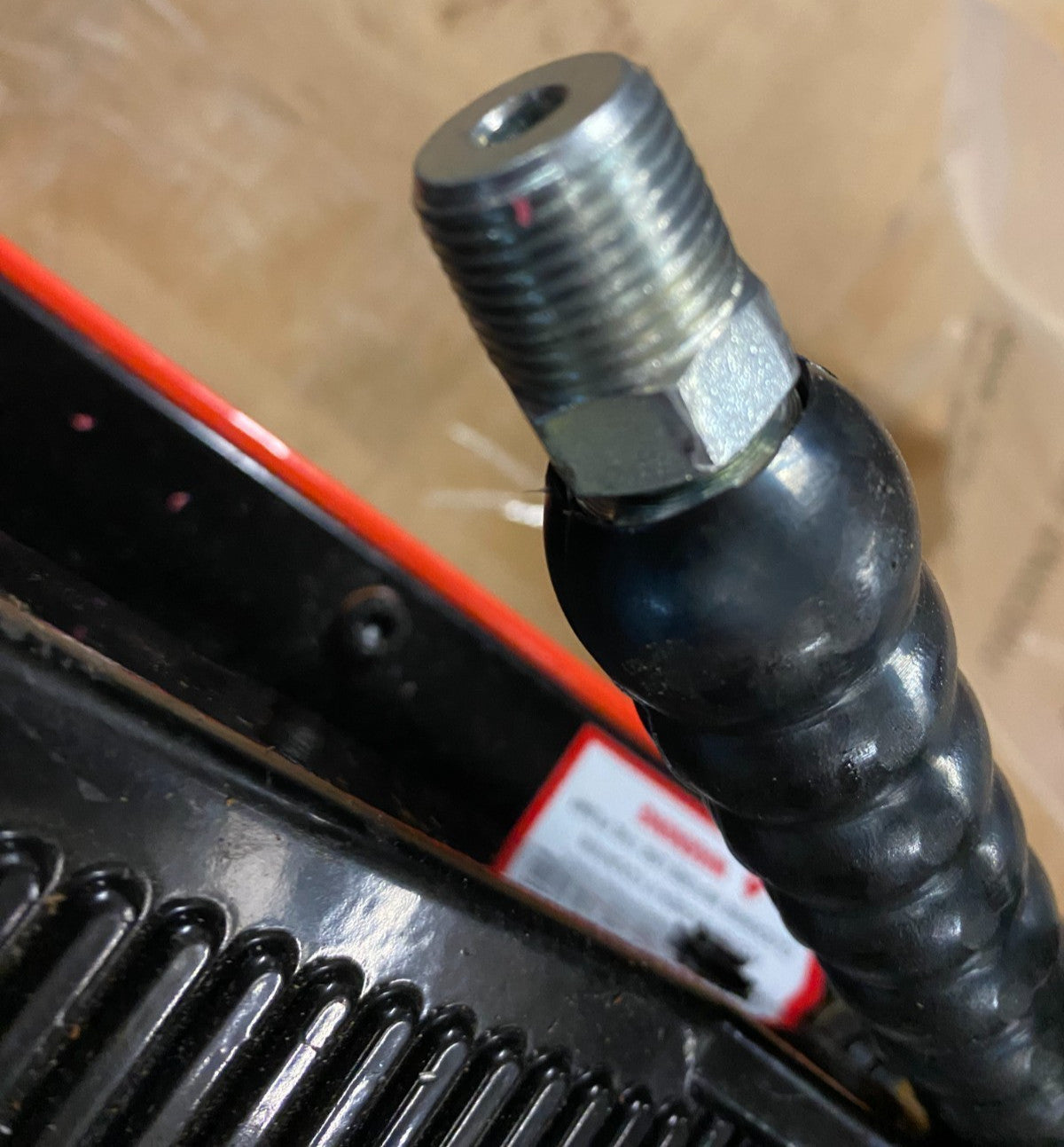 Air Hydraulic Foot Pump 10,000psi-Compressed Air to Power The Hydraulic System