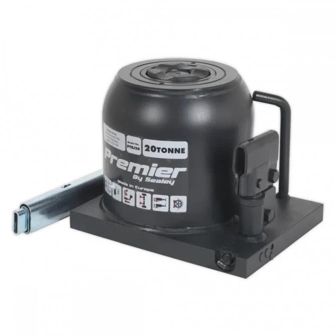 Sealey PTBJ20 Premier Telescopic Bottle Jack 20 Tonne
