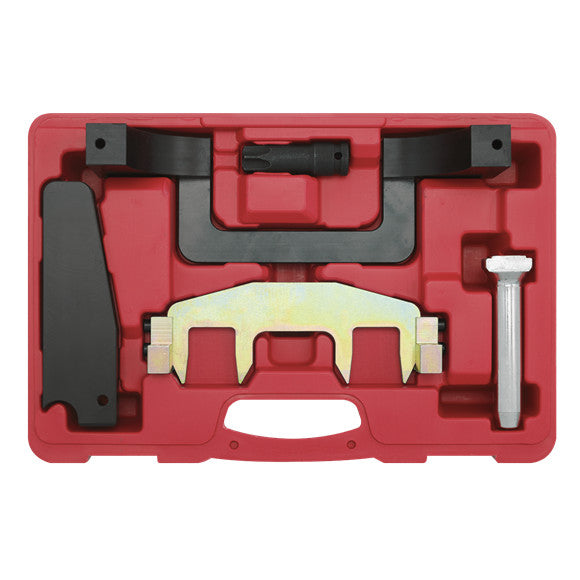 Sealey VSE4816 Petrol Engine Set/Lock Kit - for Mercedes 1.6/1.8 M271 - Chain