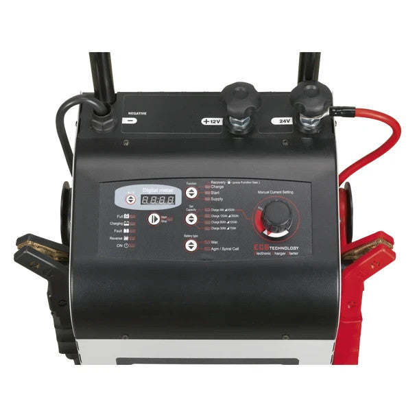 Sealey ECS350 12/24V Electronic Charger Starter 60/350A