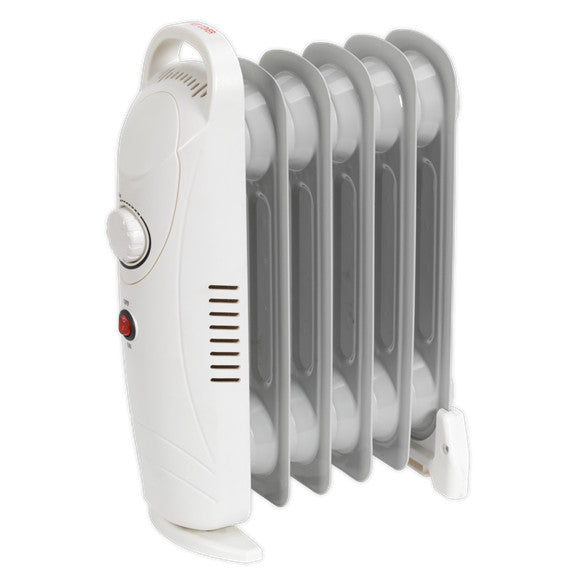 Sealey RD800 6-Element Oil-Filled Mini Radiator 800W/230V