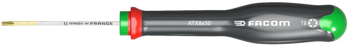 Facom ATX8X50 Protwist Torx Screwdriver TX8 x 50mm