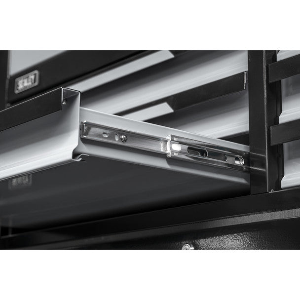 Sealey AP1080GR Superline Pro® Topchest & Rollcab Combination 12 Drawer-Grey