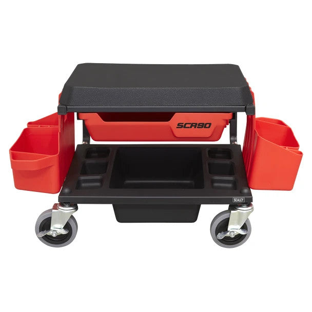 Sealey SCR90 Mechanic's Deluxe Detailing Utility Seat