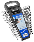 Expert by Facom E111102 12 Piece Flexible Head Ratcheting Spanner Set 8-19mm