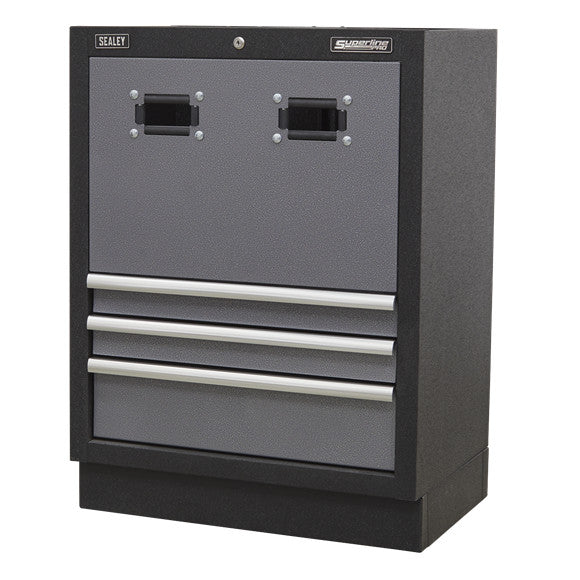Sealey APMS63 Modular Reel Cabinet 3 Drawer 680mm