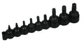 LISLE 26550 Torx Bit Set 9PC
