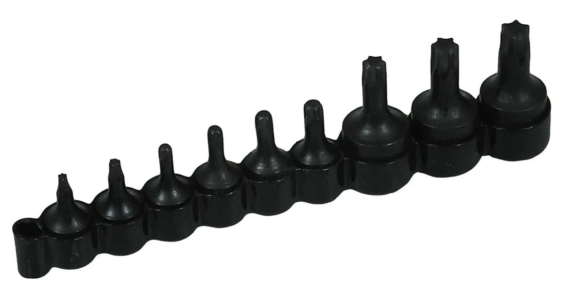 LISLE 26550 Torx Bit Set 9PC