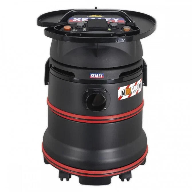 Sealey PC35230V Vacuum Cleaner Industrial Wet/Dry 35L 1200W/230V M Class