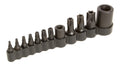 LISLE 26530 Master Tamper Resistant Torx® Bit Set