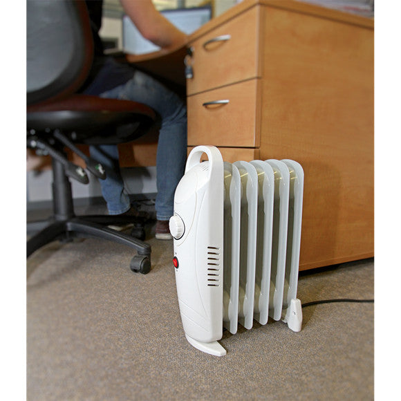 Sealey RD800 6-Element Oil-Filled Mini Radiator 800W/230V