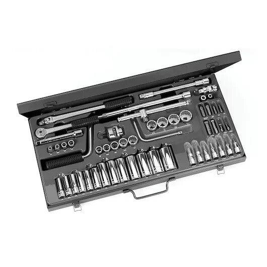 FACOM J.450U 3/8″ Drive Imperial Short & Long Reach Socket & Bit Set AF