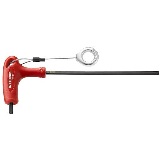 Facom 84TZ.5SLS Tethered Metric T-Handled Hexagon Key / Wrench 5mm