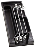 Facom MOD.55-2 Set Of 3 Metric Offset Ring Spanner Wrench Set In Module