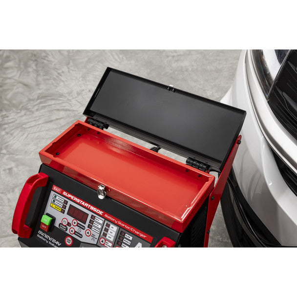 Sealey SUPERSTART950E 6/12/24V Battery Starter/Charger 950A