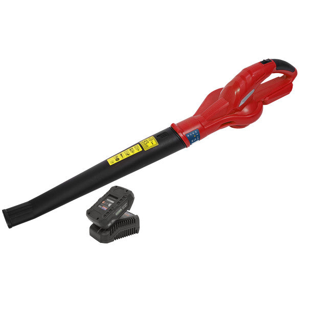 Sealey CP20VCOMBO2 SV20 Series Cordless Leaf Blower with 20V 2Ah Bat & Charger