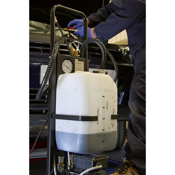 Sealey AK466D Oil Extractor Mobile 230V