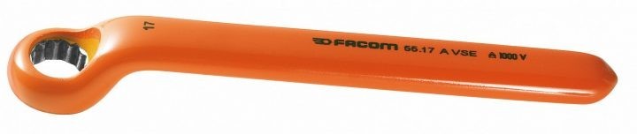 Facom 55.8AVSE 1000V Insulated Offset Ring Wrench 8mm