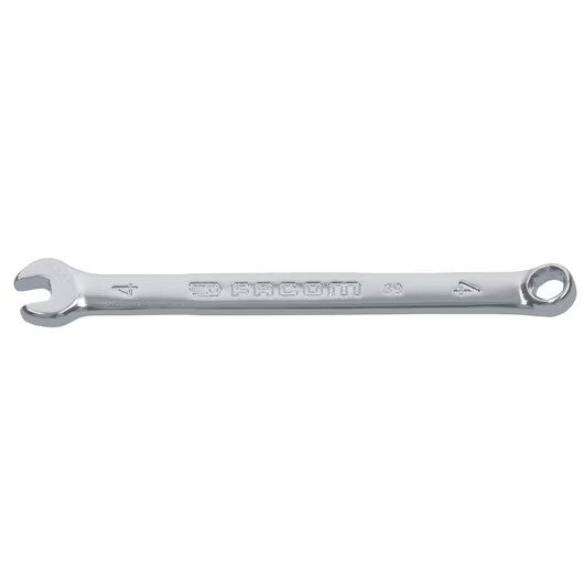 Facom 39.4H Short Metric Combination Spanner Wrench 4mm