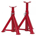 Sealey AS2000F Folding Type Axle Stands (Pair) 2 Tonne Capacity per Stand