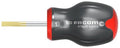 Facom AT4X35 Protwist Short (Stubby) Slotted Screwdriver 4 x 35mm