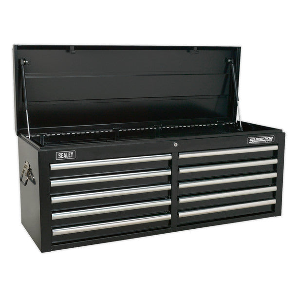 Sealey AP5210TB Superline PRO® Topchest 10 Drawer - Black