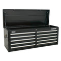 Sealey AP5210TB Superline PRO® Topchest 10 Drawer - Black