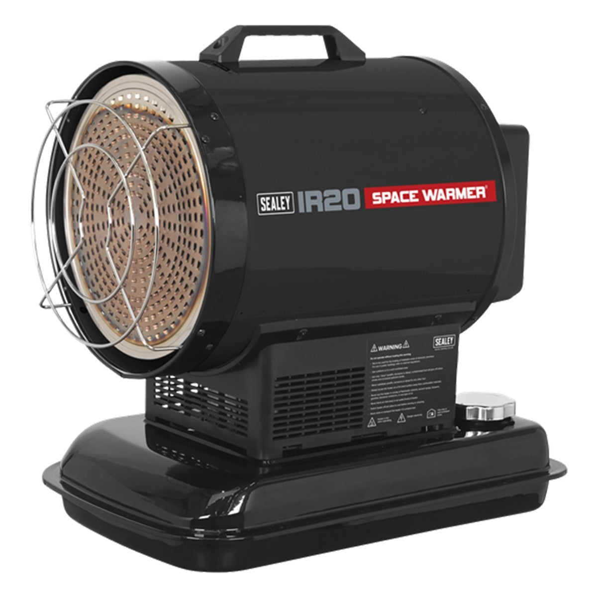 Sealey IR20 Infrared Space Warmer® Kerosene/Diesel Heater 68,000Btu/hr