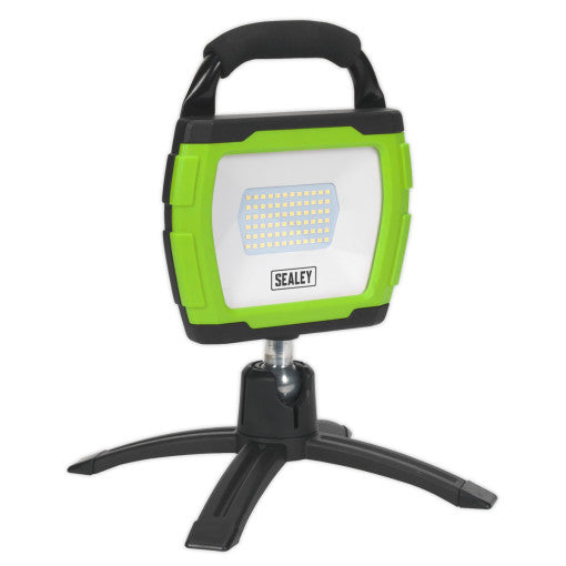 Sealey LED360FG-Rechargeable 360 Floodlight Led Portable Green Li-Ion