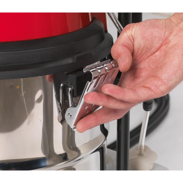 Sealey VMA915 Wet & Dry Valet Machine Stainless Drum 30L