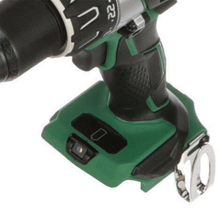 HIKOKI KC18DPL 18V BRUSHLESS TWINPACK COMBI DRILL AND IMPACT DRIVER KIT