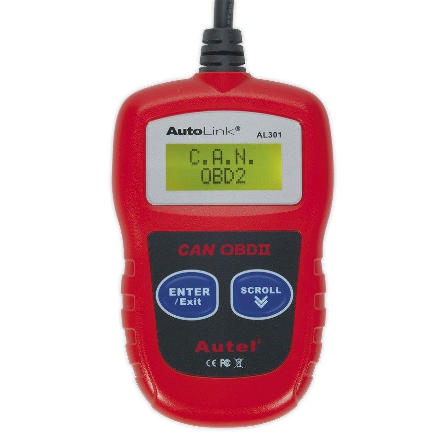 Sealey AL301 Autel EOBD Code Reader