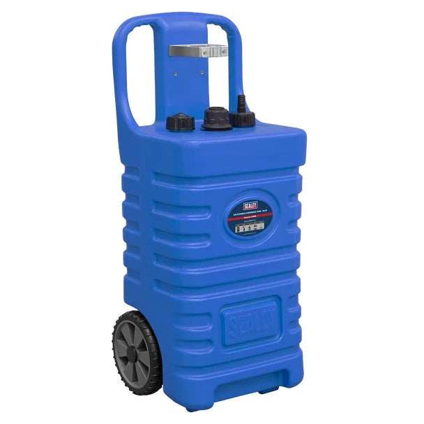 Sealey DT55B Mobile Dispensing Tank 55L - Blue
