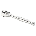 Expert by Facom E031612 3/8″ Drive Steel Handle Quick-Release Pear Head Ratchet