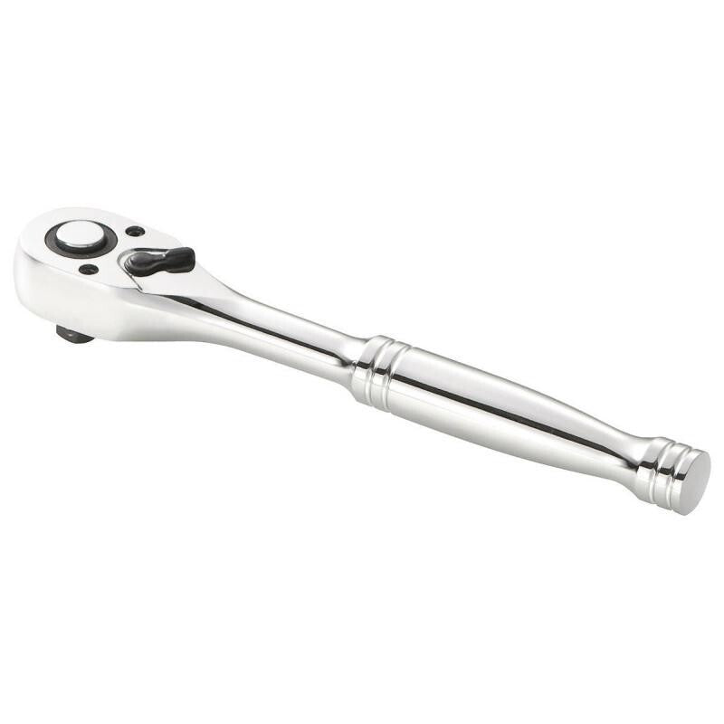 Expert by Facom E031612 3/8″ Drive Steel Handle Quick-Release Pear Head Ratchet